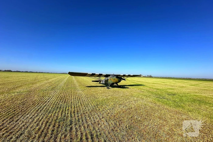 Historisch vliegtuig maakt noodlanding