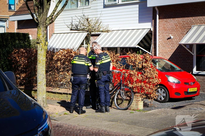 Fietsster aangereden door bestelbus