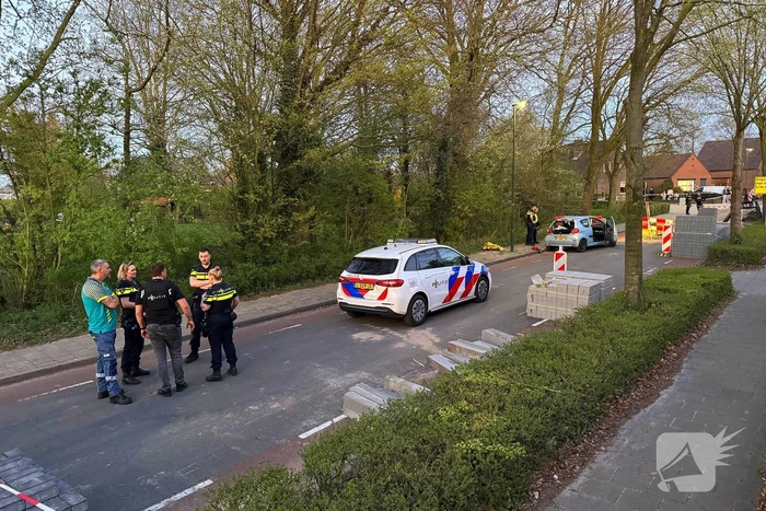 Verdachten vluchten na schietpartij; politie doet aanhoudingsvuur