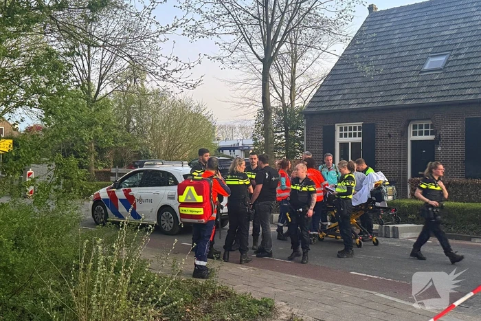 Verdachten vluchten na schietpartij; politie doet aanhoudingsvuur