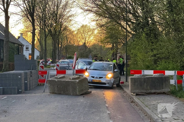 Verdachten vluchten na schietpartij; politie doet aanhoudingsvuur