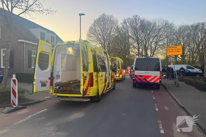 Verdachten vluchten na schietpartij; politie doet aanhoudingsvuur