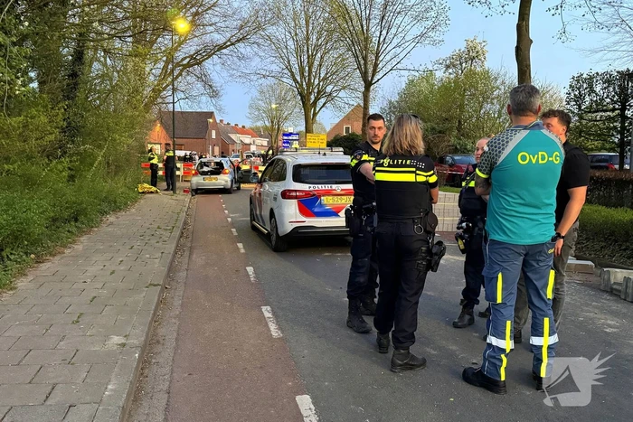 Verdachten vluchten na schietpartij; politie doet aanhoudingsvuur