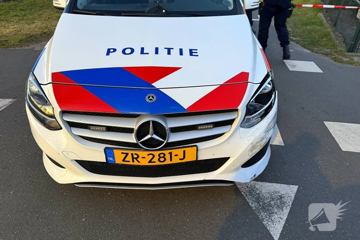 Verdachten vluchten na schietpartij; politie doet aanhoudingsvuur