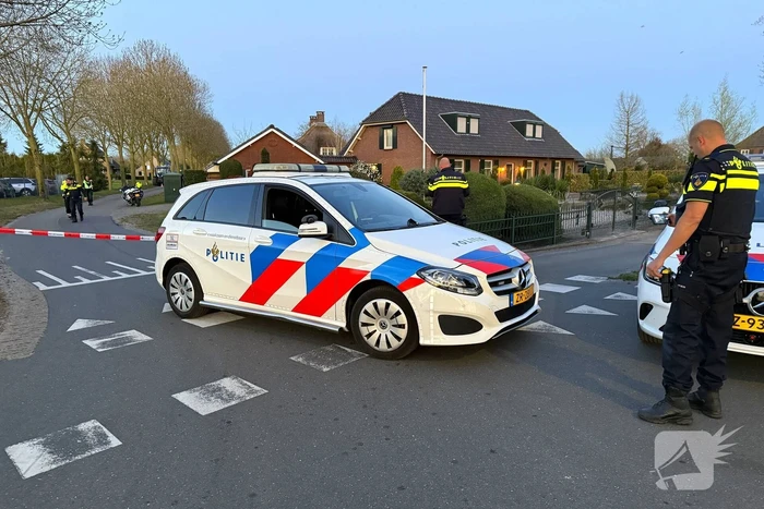 Verdachten vluchten na schietpartij; politie doet aanhoudingsvuur