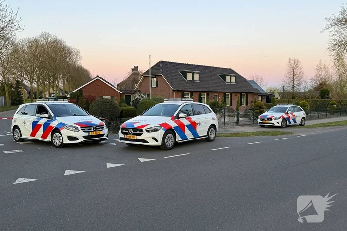 Verdachten vluchten na schietpartij; politie doet aanhoudingsvuur