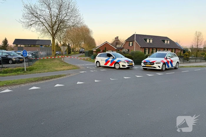 Verdachten vluchten na schietpartij; politie doet aanhoudingsvuur
