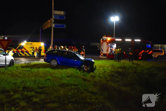 ongeval vierbundersweg - n632 tilburg
