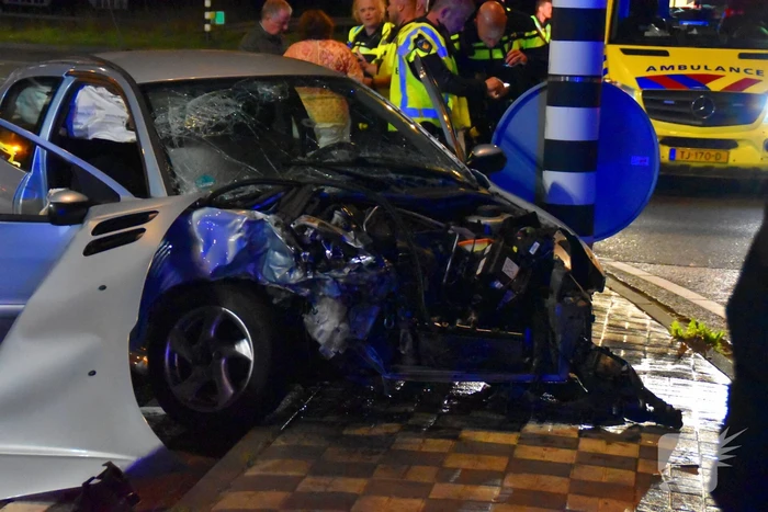 Enorme ravage en meerdere gewonden bij ongeval