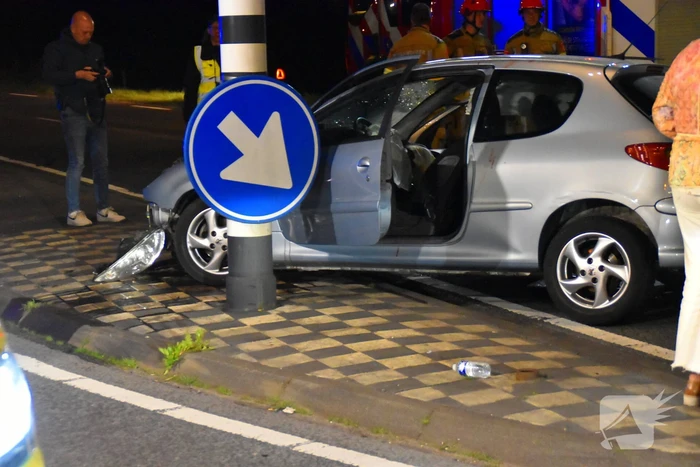 Enorme ravage en meerdere gewonden bij ongeval