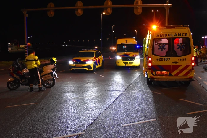 Enorme ravage en meerdere gewonden bij ongeval