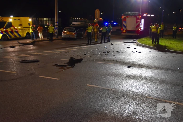 Enorme ravage en meerdere gewonden bij ongeval