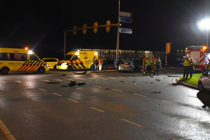 Enorme ravage en meerdere gewonden bij ongeval