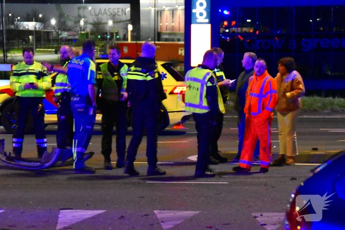 Enorme ravage en meerdere gewonden bij ongeval