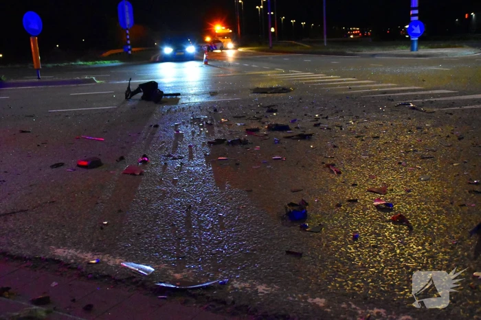 Enorme ravage en meerdere gewonden bij ongeval