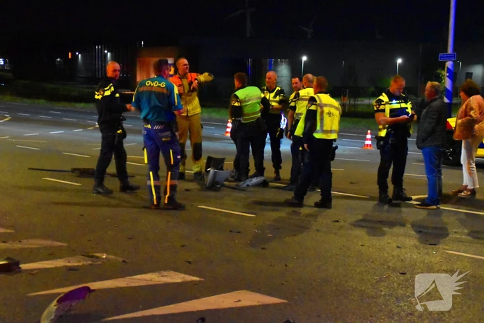 Enorme ravage en meerdere gewonden bij ongeval