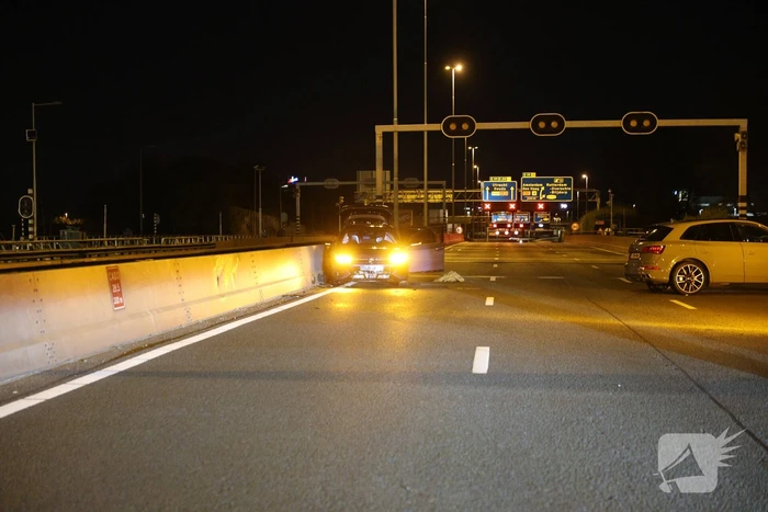 Persoon springt van viaduct bij ruzie na botsing