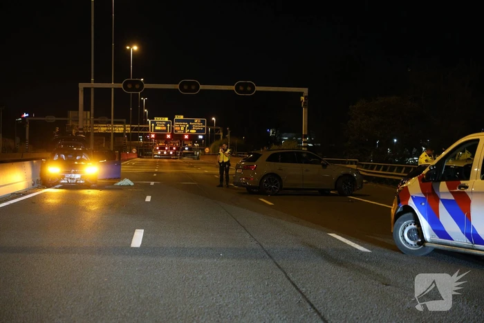 Persoon springt van viaduct bij ruzie na botsing