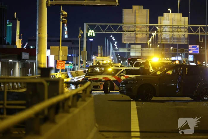 Persoon springt van viaduct bij ruzie na botsing
