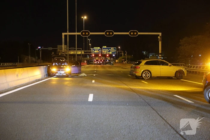 Persoon springt van viaduct bij ruzie na botsing