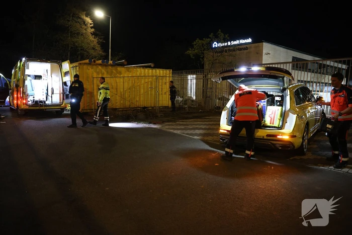 Persoon springt van viaduct bij ruzie na botsing