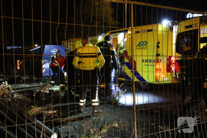 Persoon springt van viaduct bij ruzie na botsing
