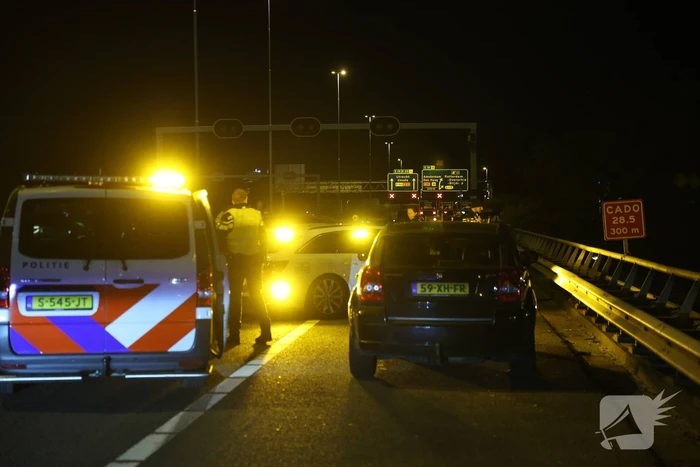 Persoon springt van viaduct bij ruzie na botsing