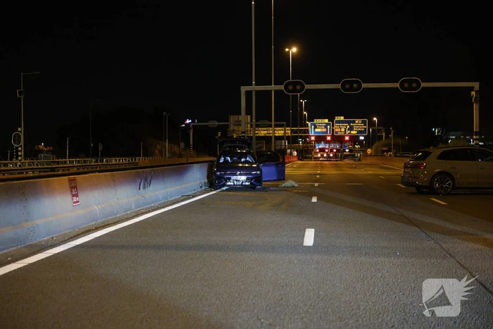 Persoon springt van viaduct bij ruzie na botsing