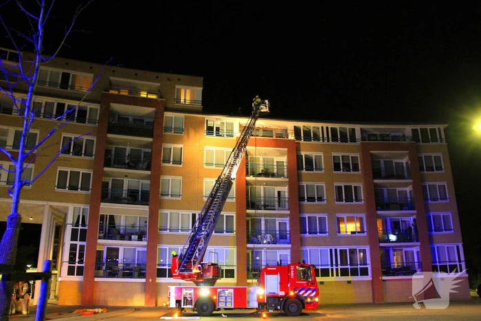 Brand bij ouderencomplex zorgt voor opschaling