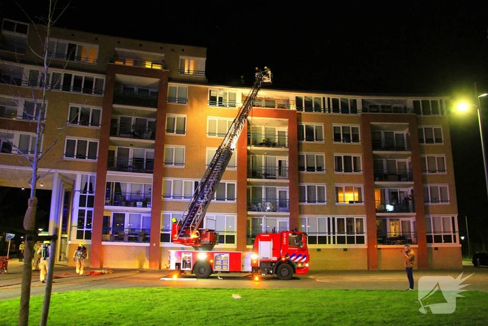Brand bij ouderencomplex zorgt voor opschaling
