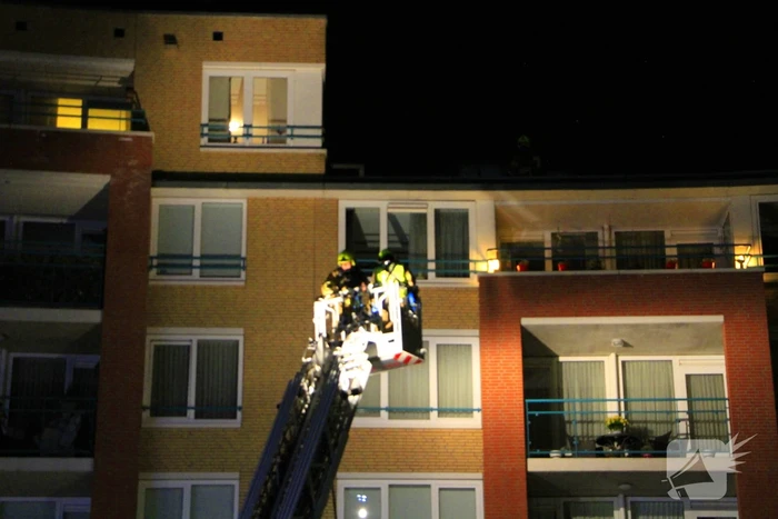Brand bij ouderencomplex zorgt voor opschaling