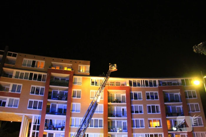 Brand bij ouderencomplex zorgt voor opschaling