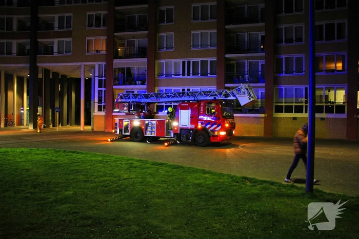 Brand bij ouderencomplex zorgt voor opschaling