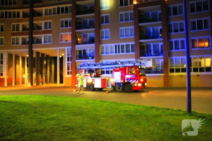 Brand bij ouderencomplex zorgt voor opschaling