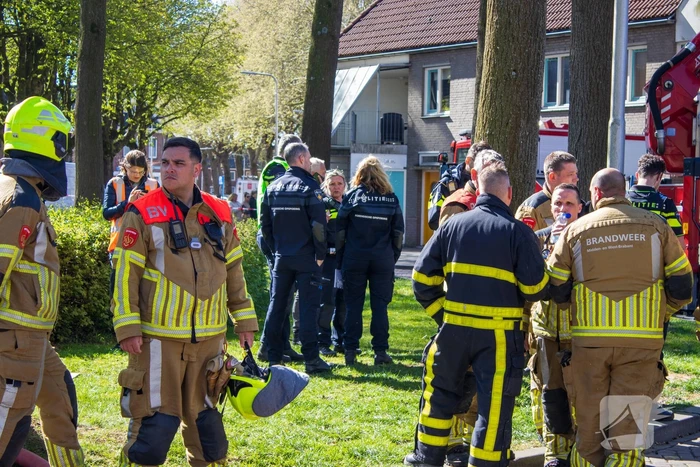 Dode aangetroffen bij woningbrand