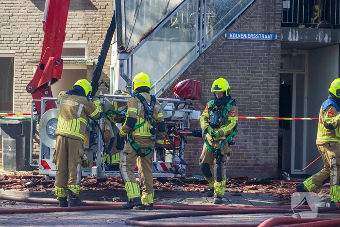 Dode aangetroffen bij woningbrand