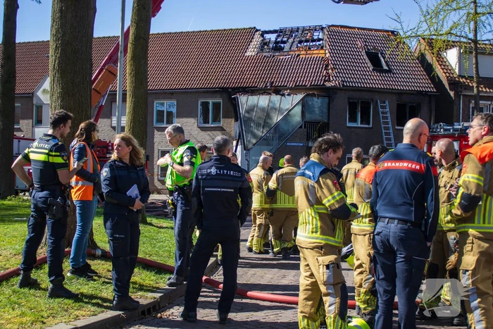 Dode aangetroffen bij woningbrand
