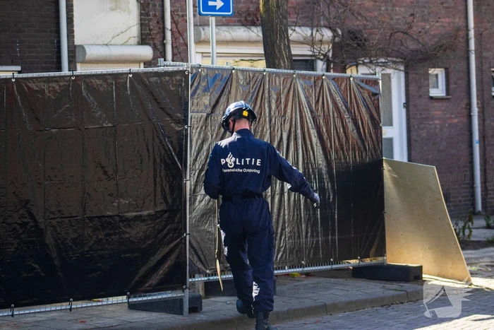 Dode aangetroffen bij woningbrand