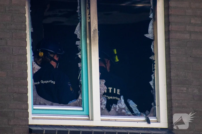Dode aangetroffen bij woningbrand