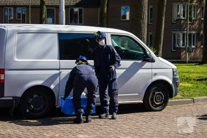 Dode aangetroffen bij woningbrand
