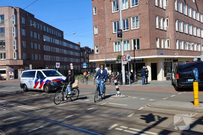 Veel politie aanwezig bij mogelijke steekincident