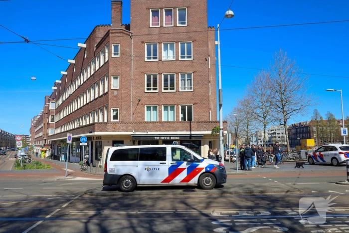 Veel politie aanwezig bij mogelijke steekincident