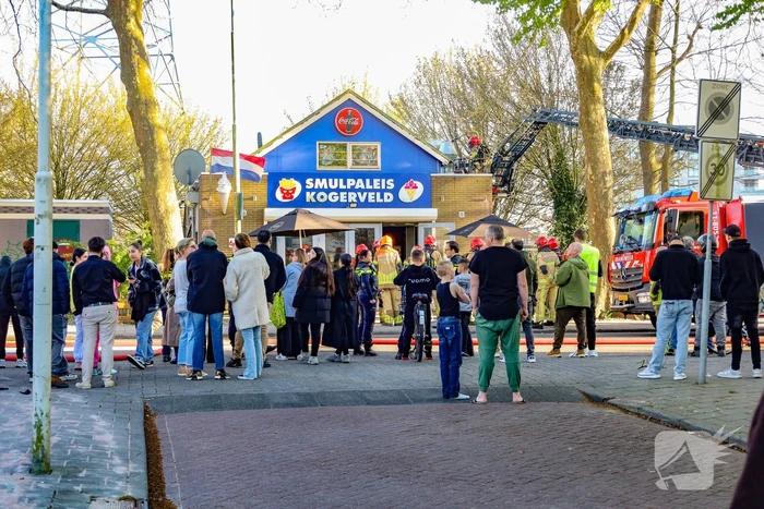 brand veldbloemenweg zaandam