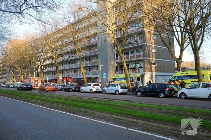Slachtoffer bij brand in flatwoning