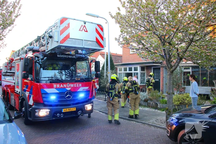 Brandweer dooft schoorsteenbrand
