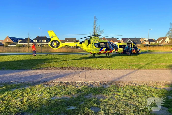 Mobiel Medisch Team ingezet voor medische noodsituatie