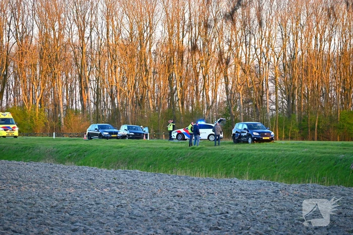 Twee voertuigen betrokken bij aanrijding