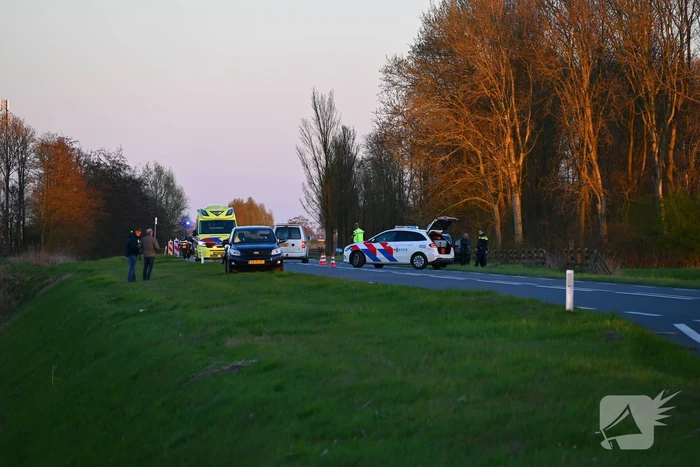 Twee voertuigen betrokken bij aanrijding