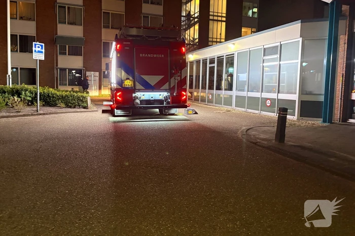 Wateroverlast in appartementencomplex