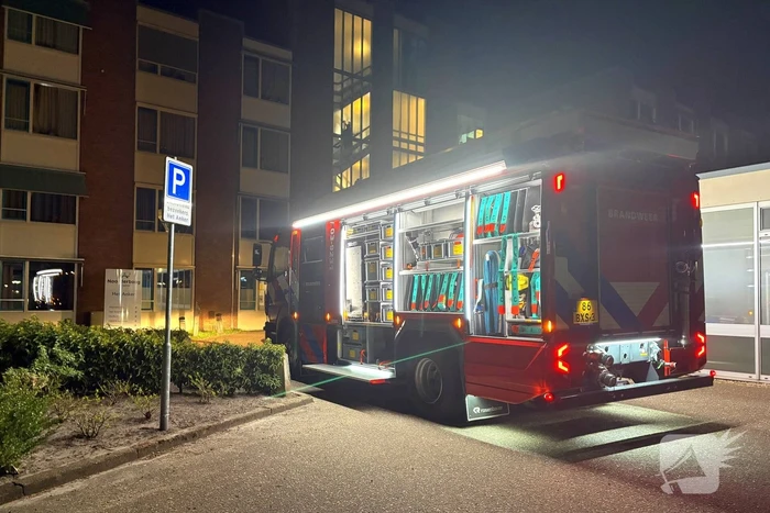 Wateroverlast in appartementencomplex